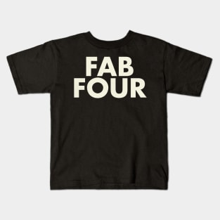 The Fab Fourtles Kids T-Shirt